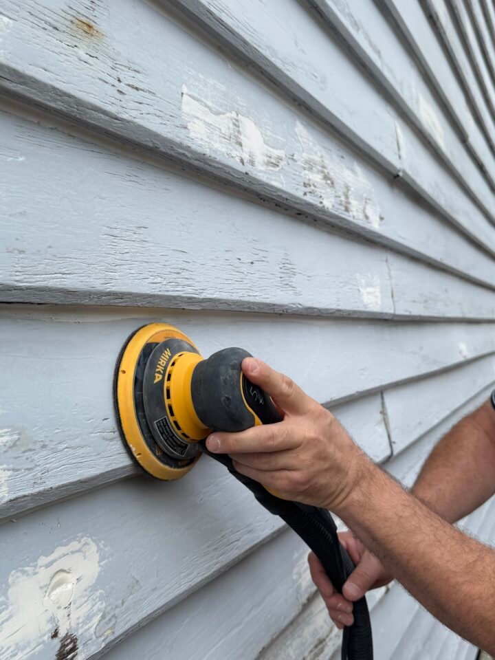 Dust-Free Sanding & Preparation