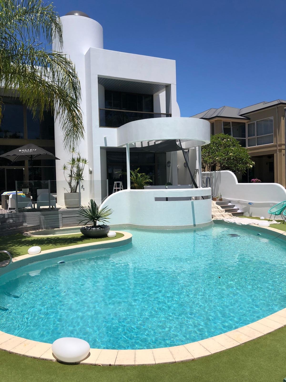 Professional painting and decorating project in Perth by MFP